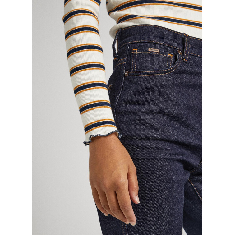 t-shirt femme  pepe jeans cher stripes