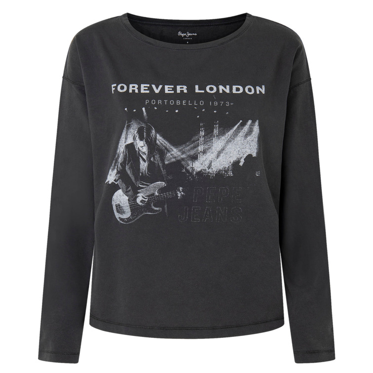 t-shirt femme  pepe jeans coralia