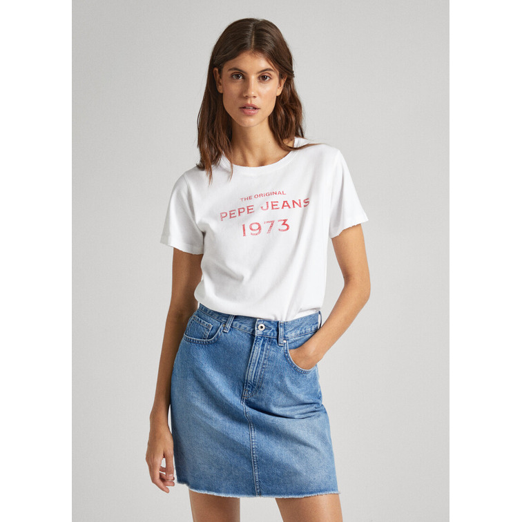 t-shirt femme  pepe jeans harbor