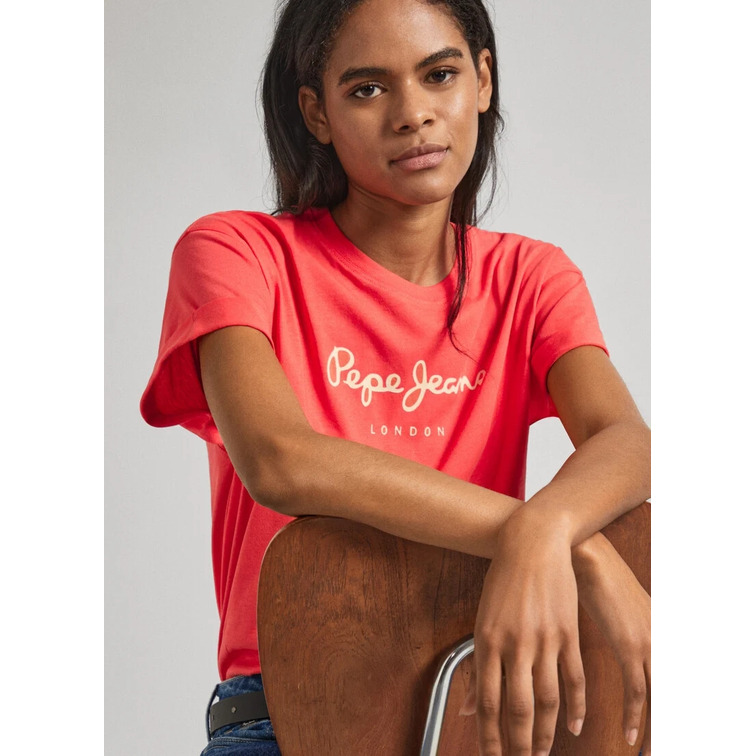 t-shirt femme  pepe jeans helga