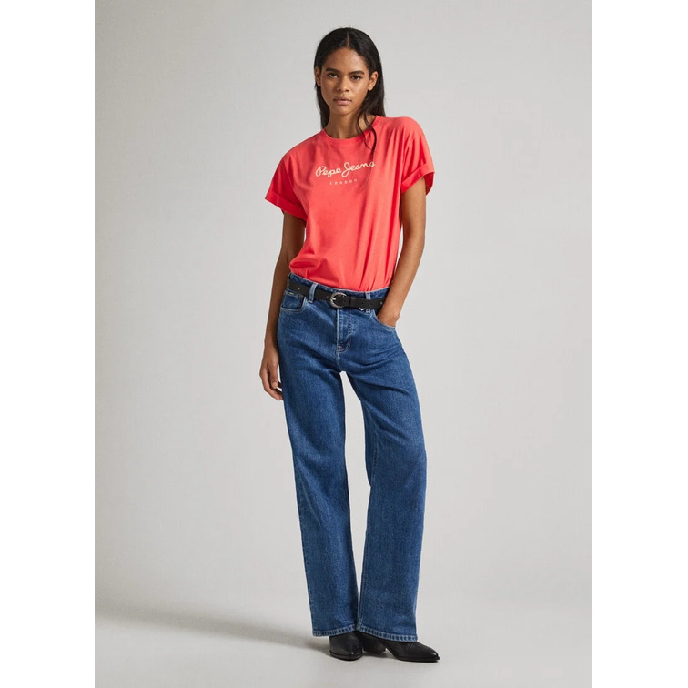 t-shirt femme  pepe jeans helga