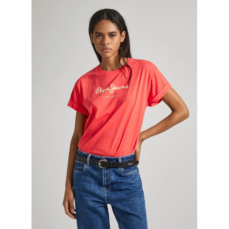 t-shirt femme  pepe jeans helga