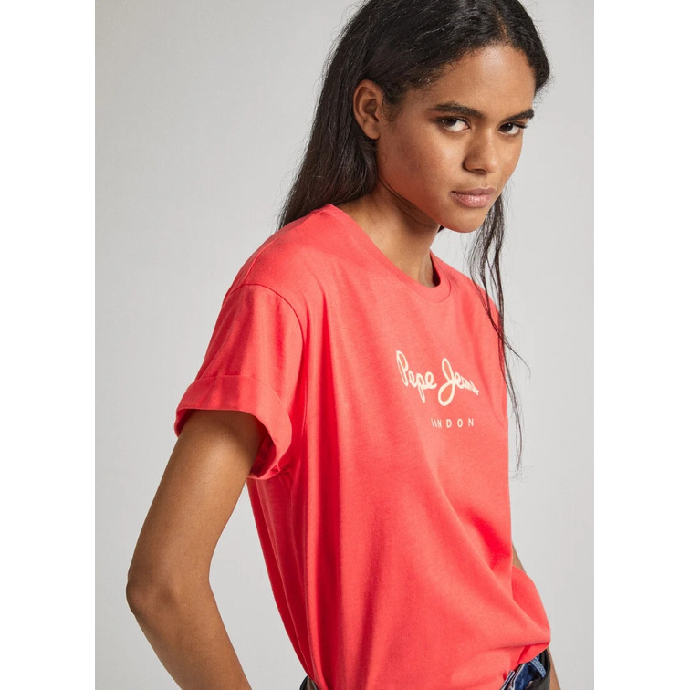 t-shirt femme  pepe jeans helga