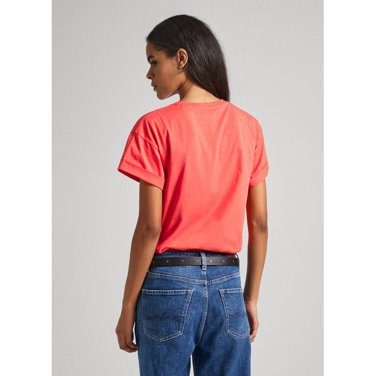 t-shirt femme  pepe jeans helga