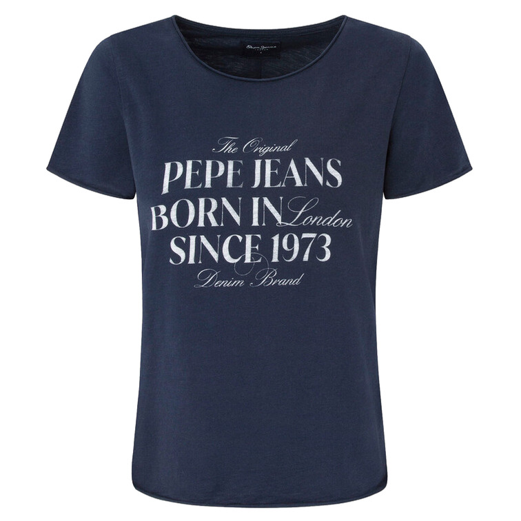 t-shirt femme  pepe jeans jasmine