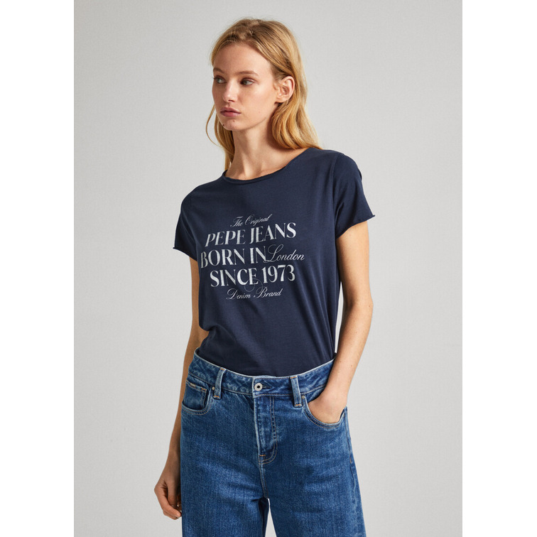 t-shirt femme  pepe jeans jasmine