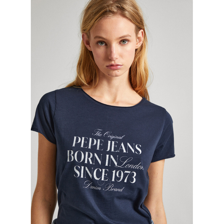 t-shirt femme  pepe jeans jasmine