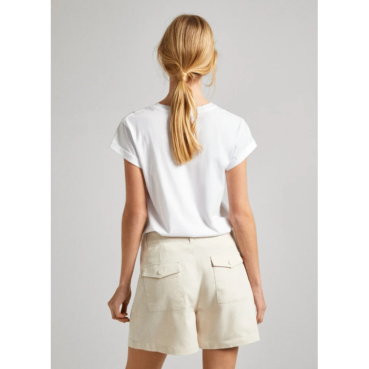 t-shirt femme  pepe jeans kayla