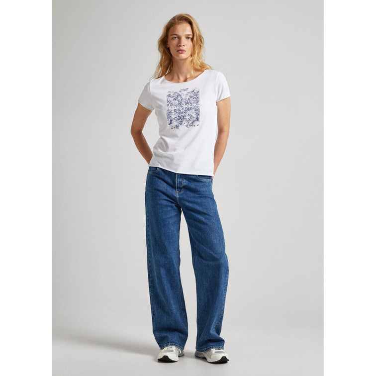 t-shirt femme  pepe jeans jury