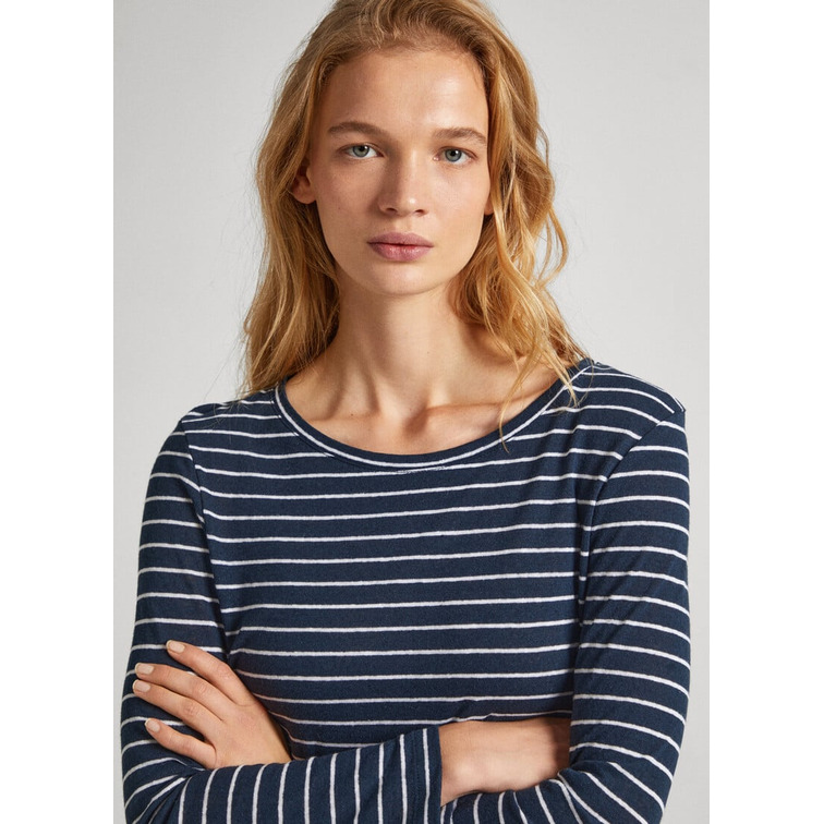 t-shirt femme  pepe jeans jade