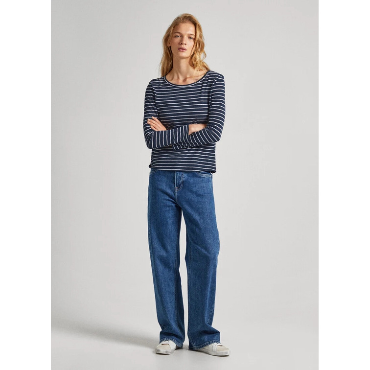 t-shirt femme  pepe jeans jade