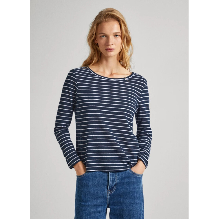 t-shirt femme  pepe jeans jade