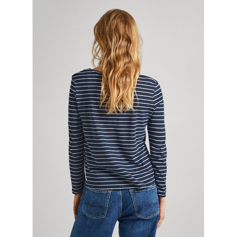 t-shirt femme  pepe jeans jade