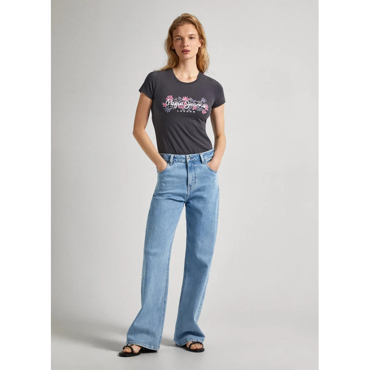 t-shirt femme  pepe jeans korina