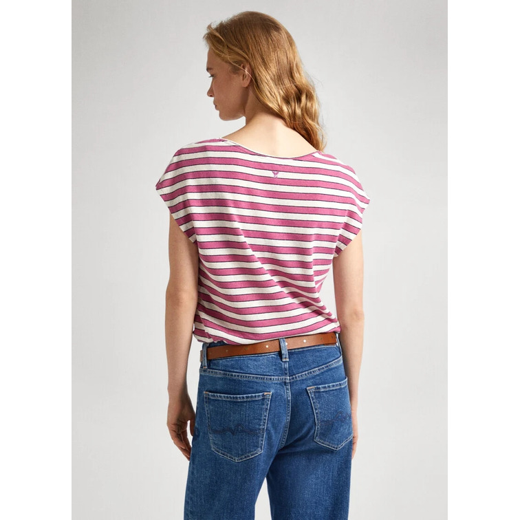 t-shirt femme  pepe jeans khloe