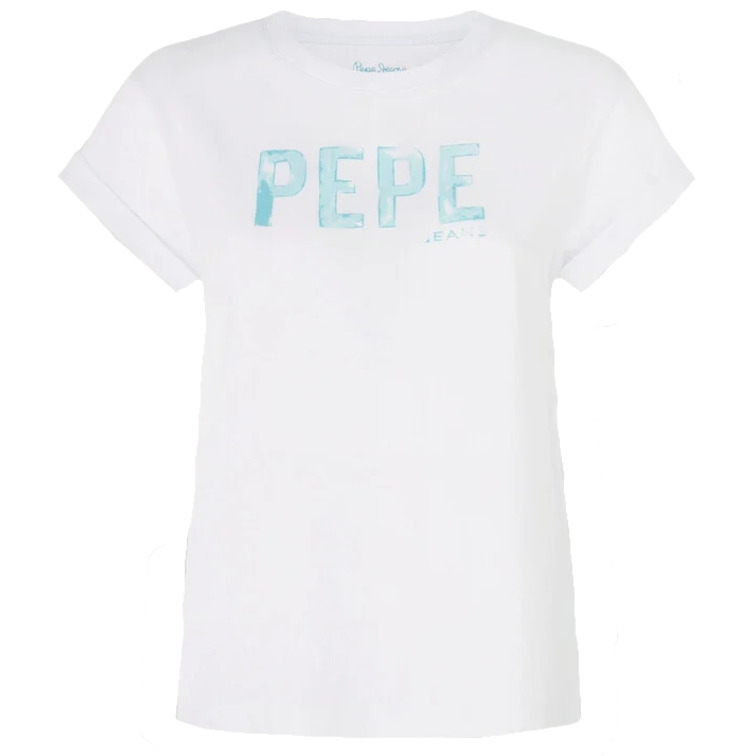t-shirt femme  pepe jeans janet