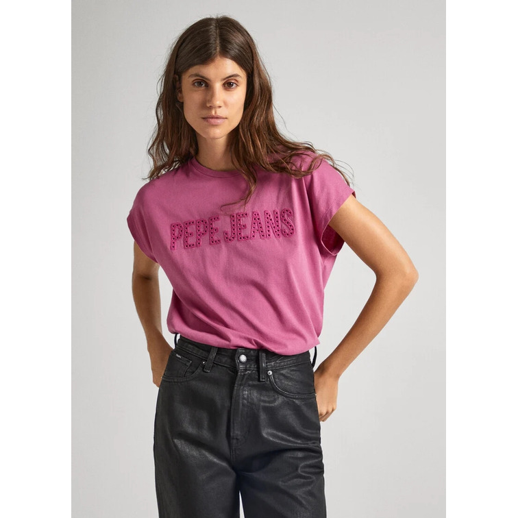 t-shirt femme  pepe jeans lilith