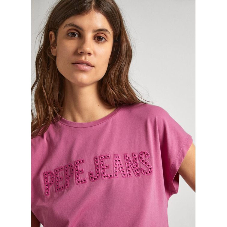 t-shirt femme  pepe jeans lilith