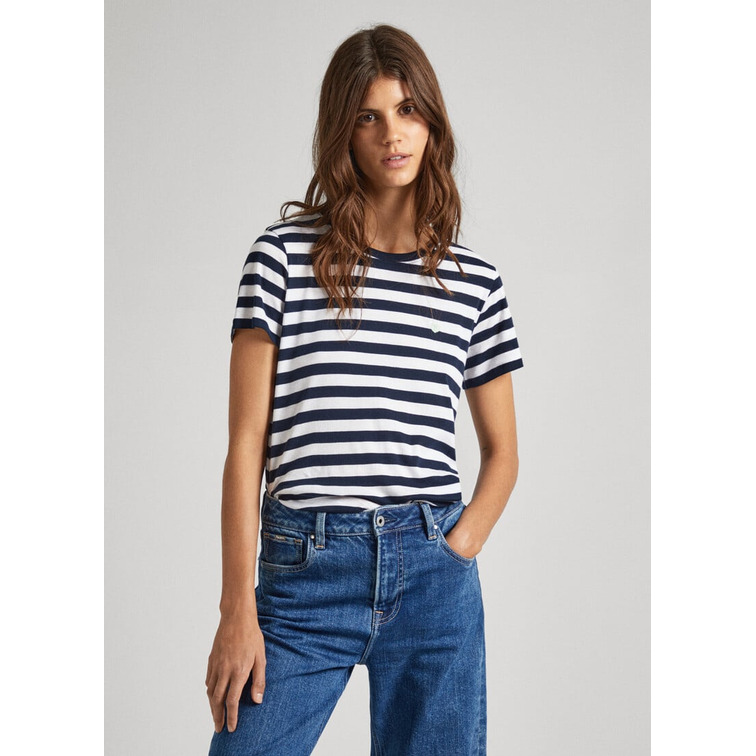 t-shirt femme  pepe jeans jinx