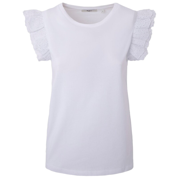 t-shirt femme  pepe jeans lindsay