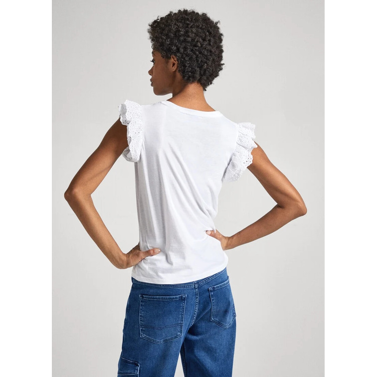 t-shirt femme  pepe jeans lindsay