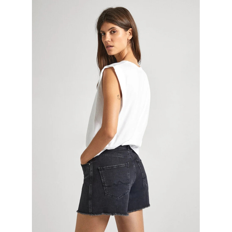 t-shirt femme  pepe jeans laenor