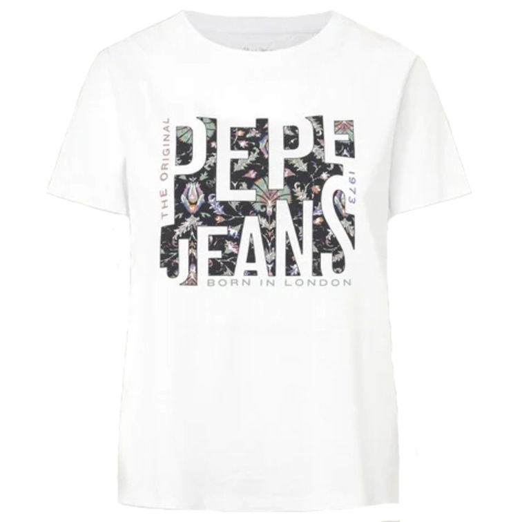 t-shirt femme  pepe jeans gloria