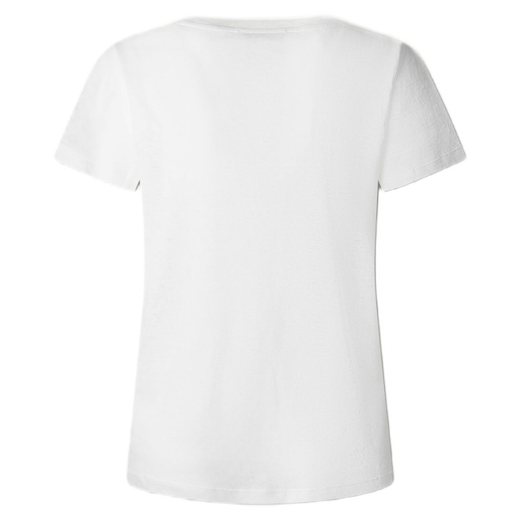t-shirt femme  pepe jeans megan v-neck