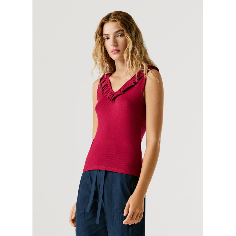 t-shirt femme  pepe jeans millie