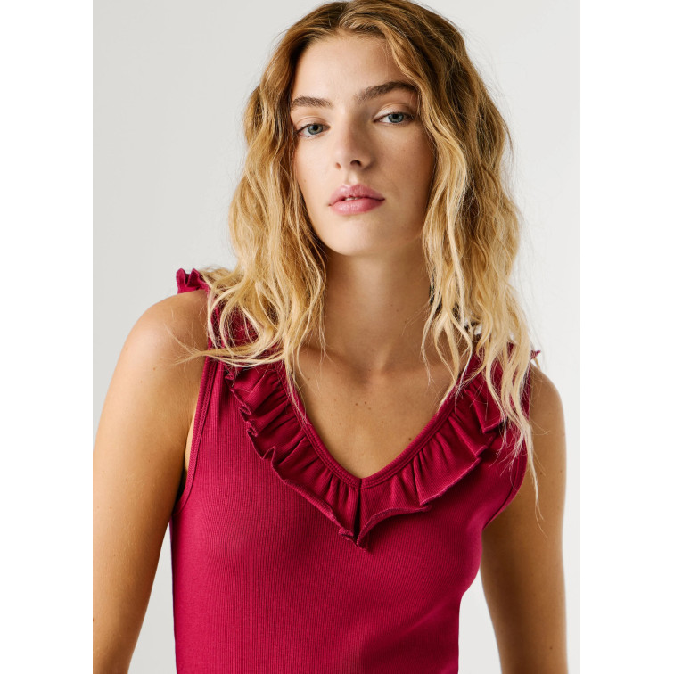 t-shirt femme  pepe jeans millie