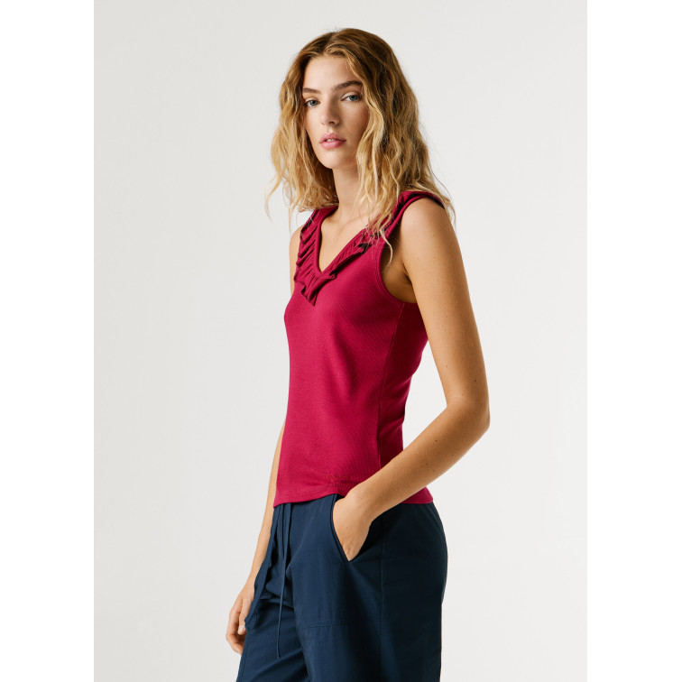 t-shirt femme  pepe jeans millie