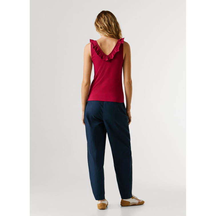 t-shirt femme  pepe jeans millie