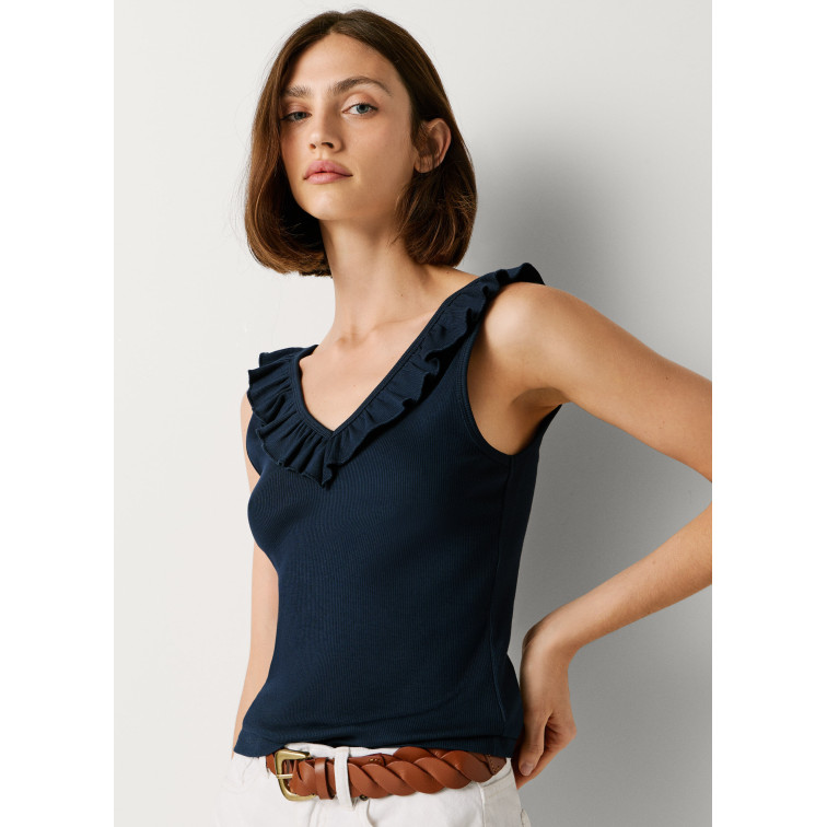 t-shirt femme  pepe jeans millie
