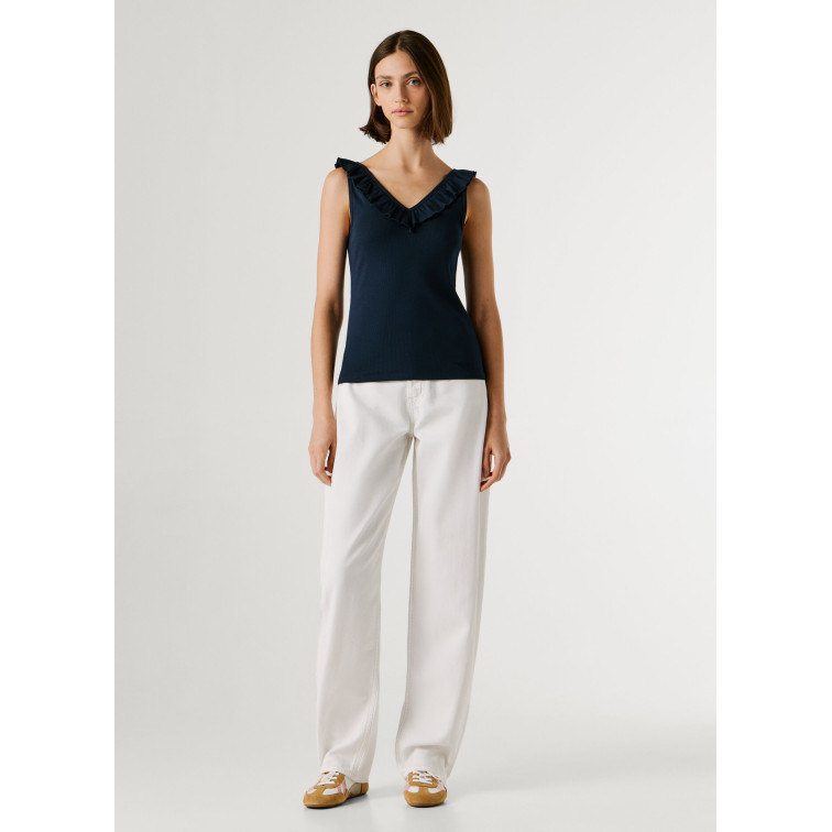 t-shirt femme  pepe jeans millie