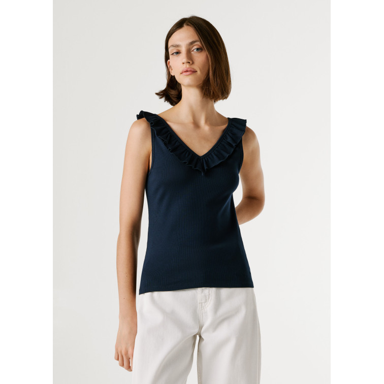 t-shirt femme  pepe jeans millie