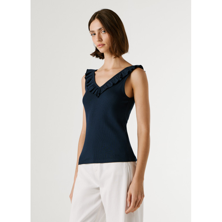 t-shirt femme  pepe jeans millie