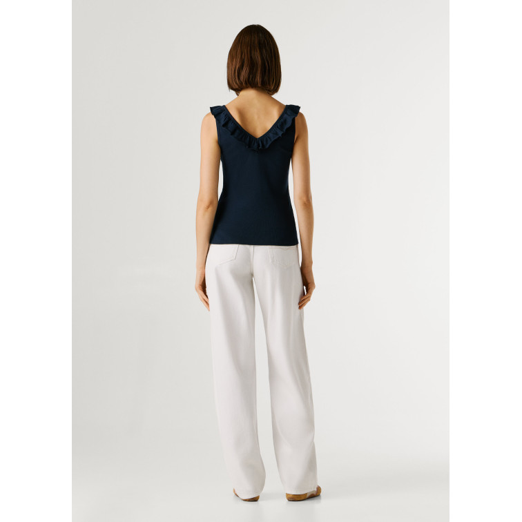 t-shirt femme  pepe jeans millie