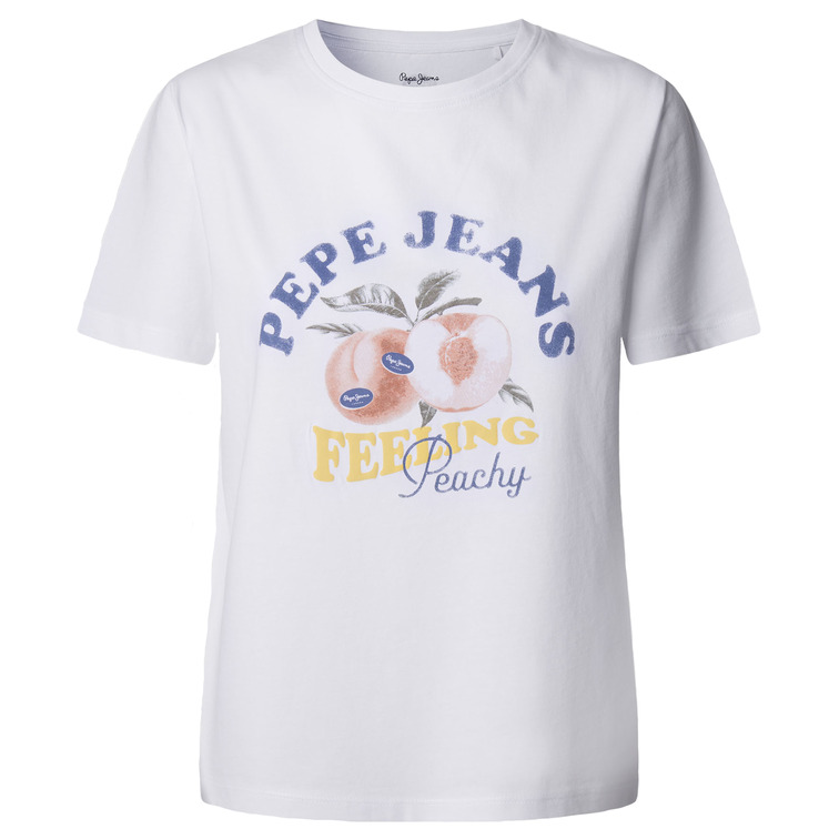 t-shirt femme  pepe jeans venusa