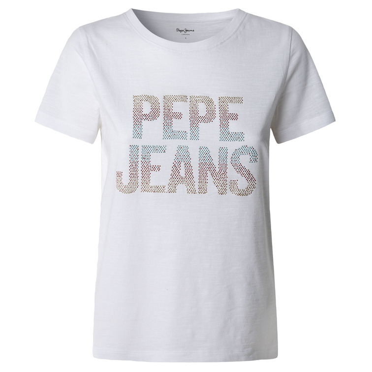 t-shirt femme  pepe jeans victoria