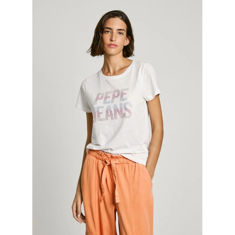 t-shirt femme  pepe jeans victoria