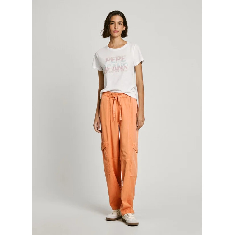 t-shirt femme  pepe jeans victoria