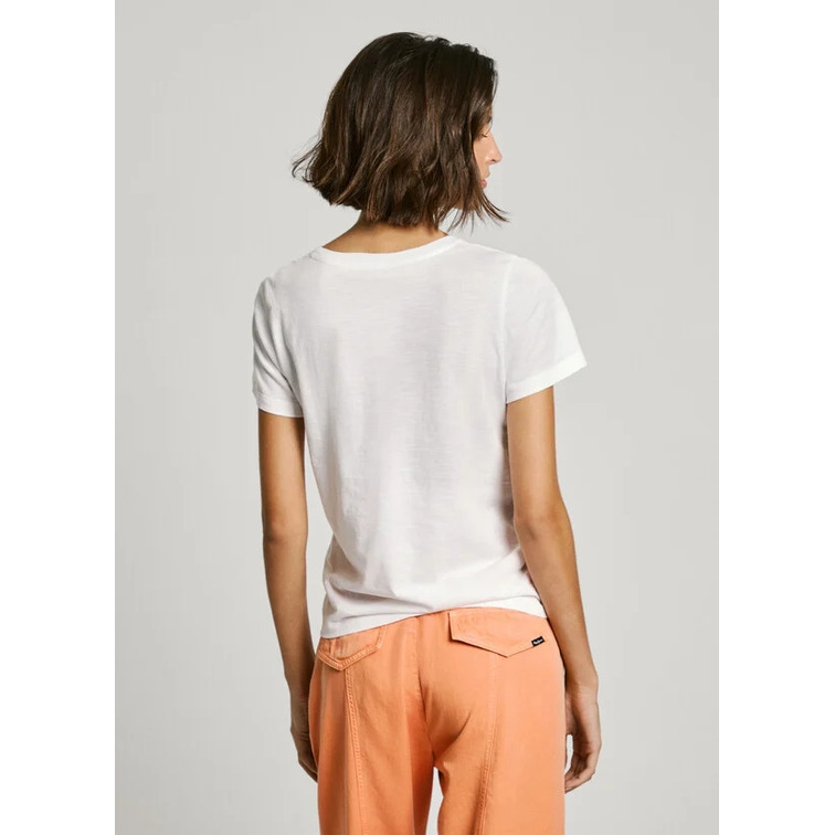 t-shirt femme  pepe jeans victoria