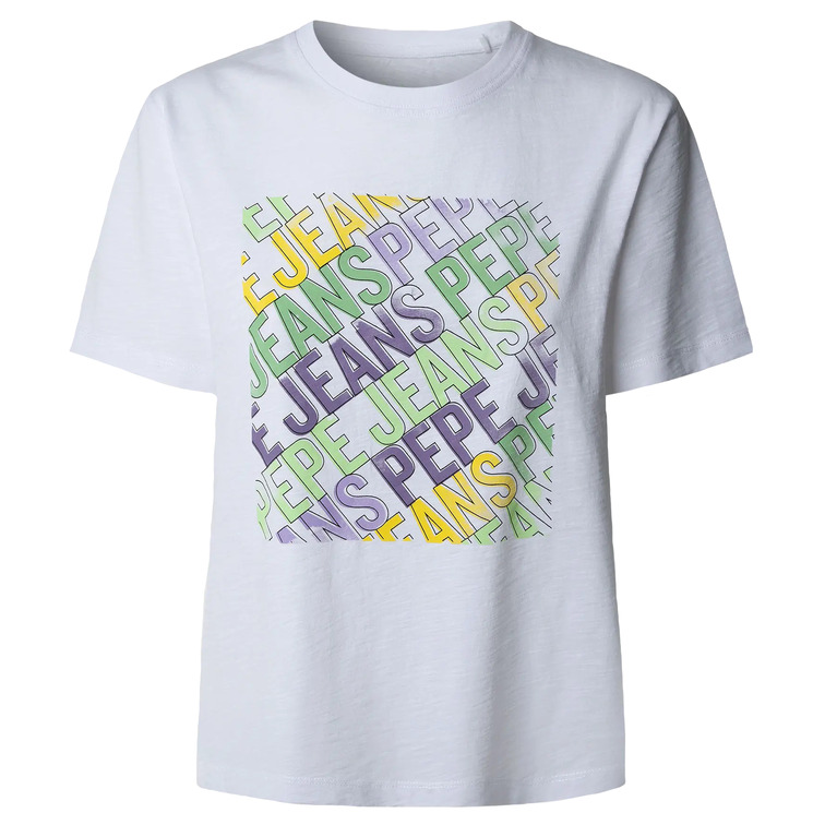 t-shirt femme  pepe jeans amelia