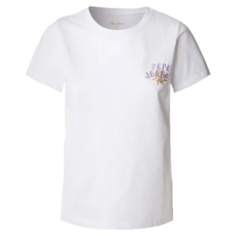 t-shirt femme  pepe jeans amanda