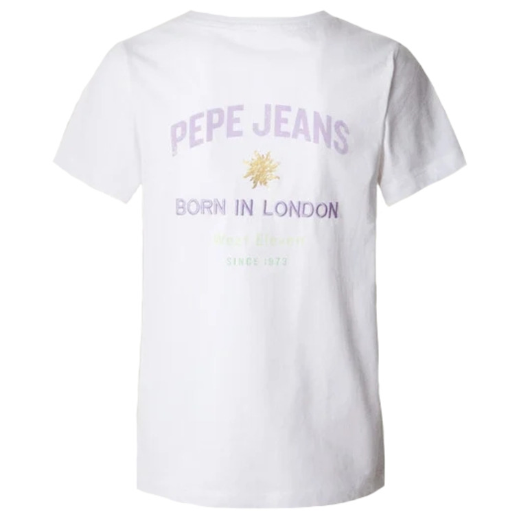 t-shirt femme  pepe jeans amanda