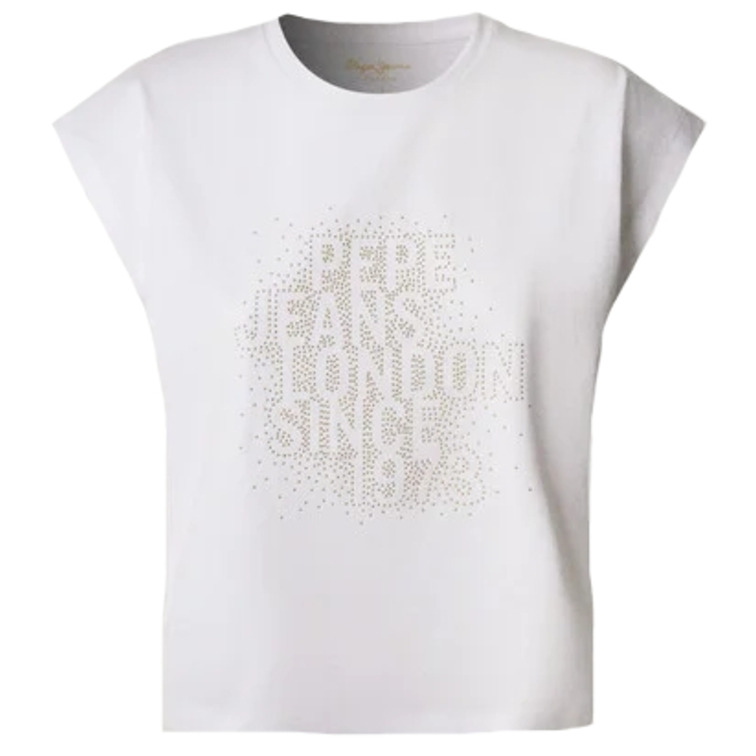 t-shirt femme  pepe jeans aza