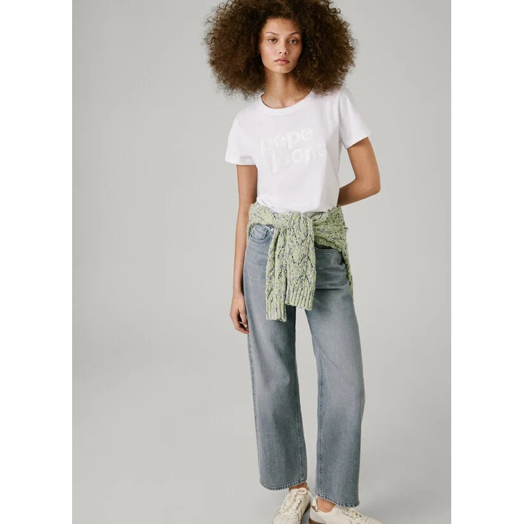 t-shirt femme  pepe jeans aria