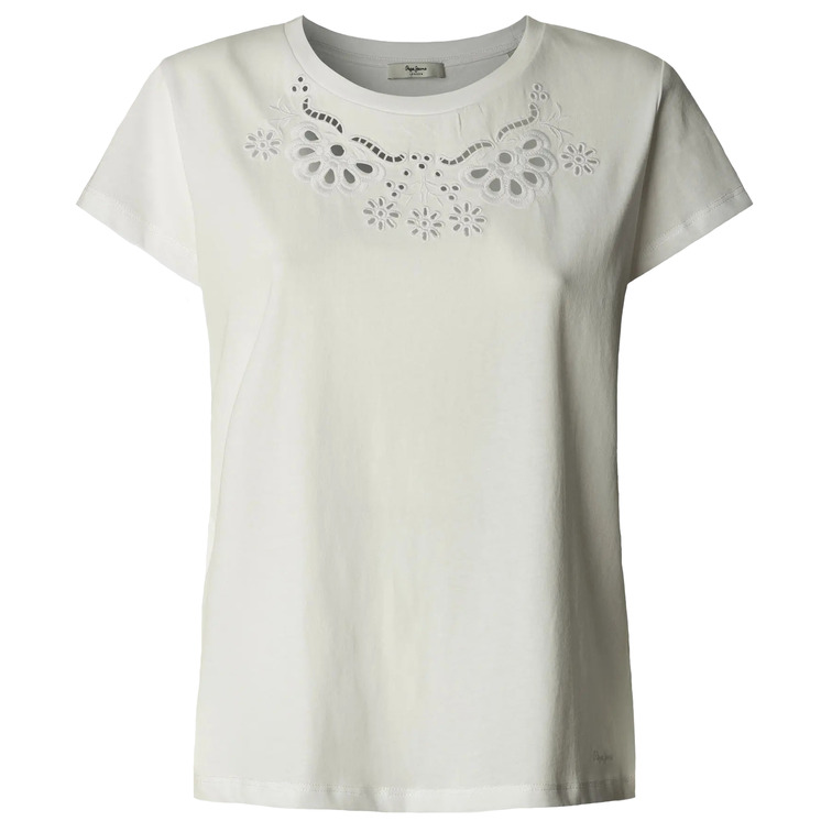 t-shirt femme  pepe jeans amber