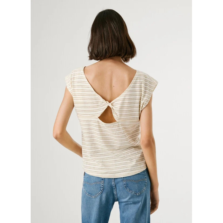 t-shirt femme  pepe jeans alex