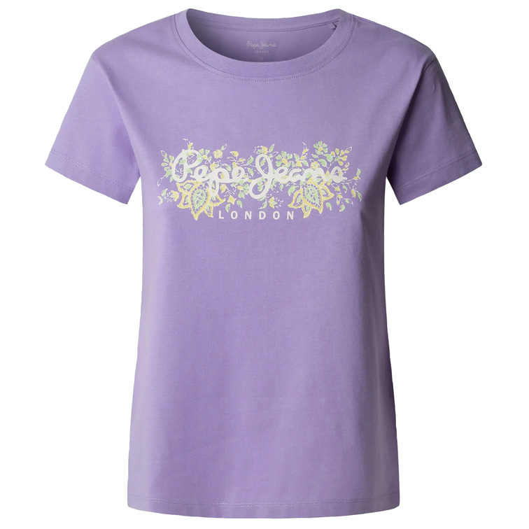 t-shirt femme  pepe jeans ava